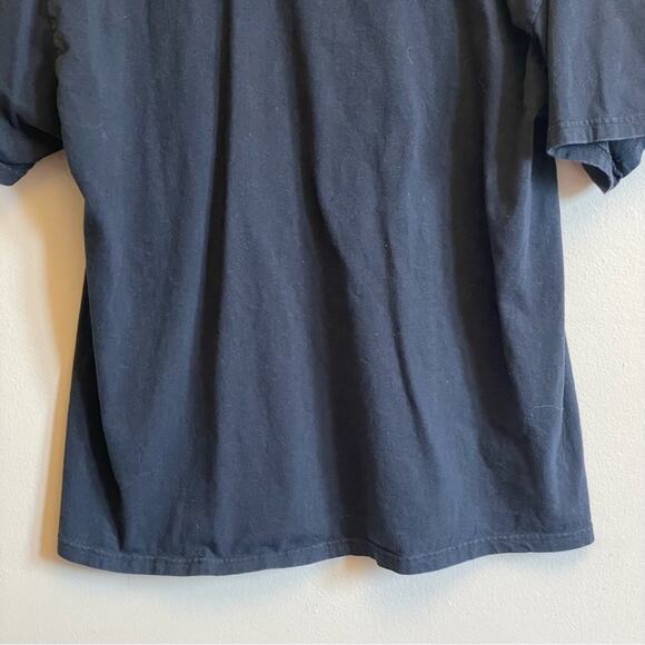 Disney XL Hanes short sleeve t-shirt 2008 Walt Disney World hats navy blue - Picture 7 of 7